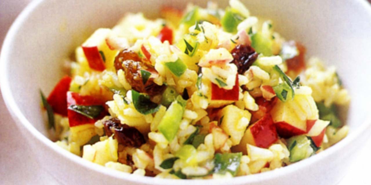 Insalata Di Riso Con Melone E Prosciutto Crudo Cuore Di Sedano My XXX