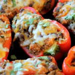 Peperoni ripieni vegetariani
