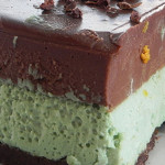 Torta alla menta e cioccolato