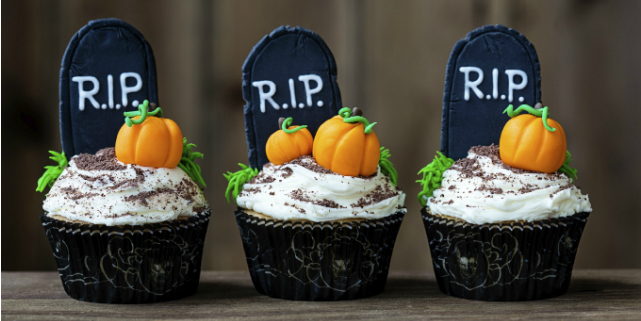 cupcake zucca halloween