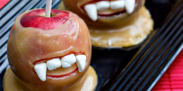 mele vampiro caramellate halloween