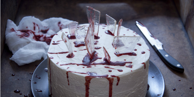red velvet sanguinosa halloween