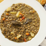 Lenticchie in umido