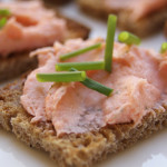 Mousse di salmone