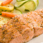 Tranci di salmone al forno