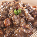 Spezzatino di cinghiale in umido