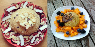 bowl cake
