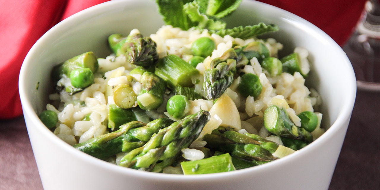Ricetta Risotto primavera RDD