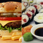 Stasera Sushi o Hamburger? D'Ora in Poi Potremo Averli Entrambi in Un'Unica Ricetta!