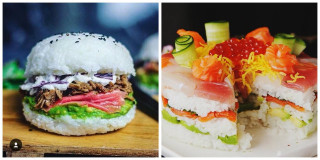 4 nuovi modi di gustare il sushi