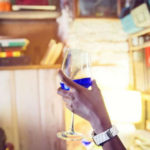 Gïk Live: L'ultima frontiera del vino è... blu. Chi assaggia?