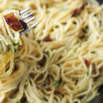 Carbonara vegetariana