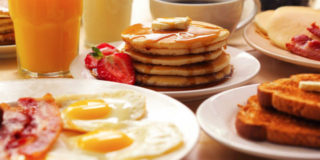 colazione americana
