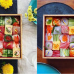 Mosaic sushi: su Instagram il nuovo trend direttamente dal Sol Levante