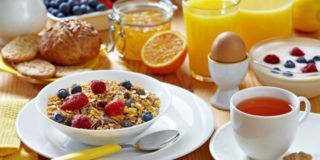 colazione proteica