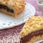 Sbriciolata alla Nutella