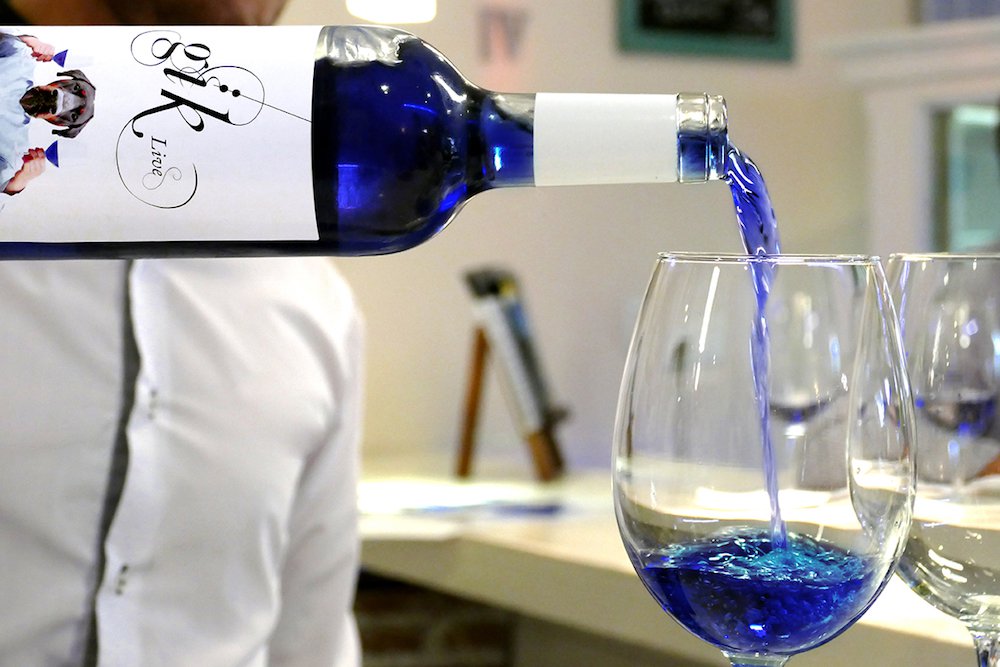 Rosa, rosse, blu...: 10 ricette o cibi per un capodanno "colorato"