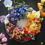Così belle che dispiace mangiarle: le torte floreali di Atelier Soo