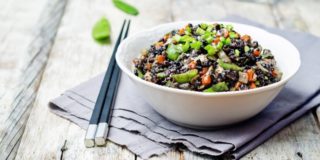 Insalata di riso venere