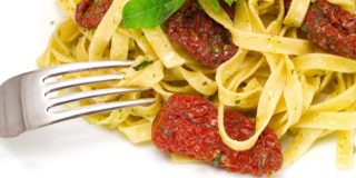 pasta con pomodori secchi