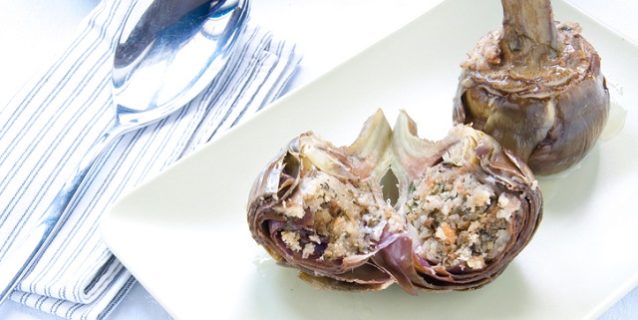 Carciofi gratinati