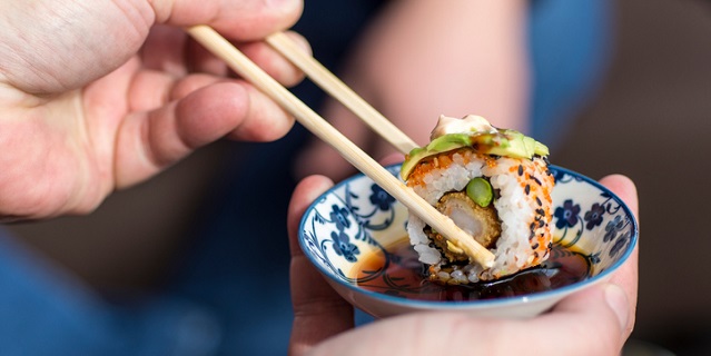 abbattitore di temperatura sushi