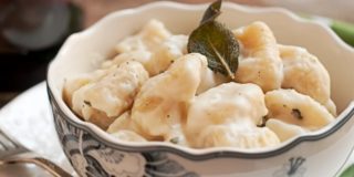 Gnocchi alla bava