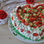 "Come ho fatto questa Torta mimosa alle fragole"