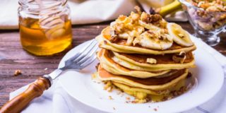 Ricetta Pancakes alle banane