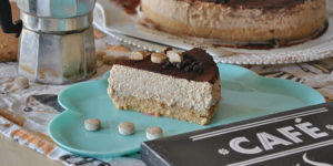 Ecco Come Ho Preparato Una Torta Fredda Allo Yogurt Al Caffe Senza Cottura