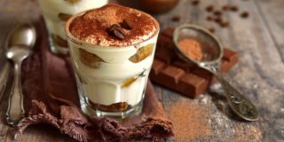 tiramisù vegano