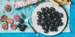 Olive nere al forno