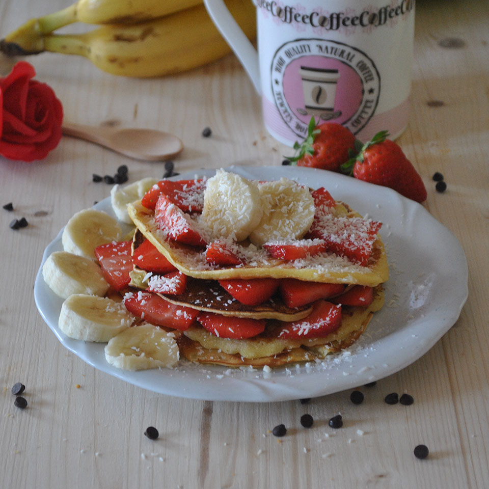 "Come preparare in un'ora pancake, muffin e brownie per una colazione da sogno"