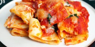 paccheri alla sorrentina