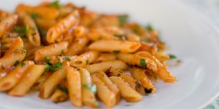 Pennette all'arrabbiata