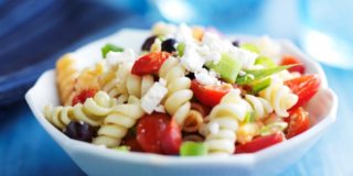 Pasta fredda estiva
