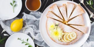 Torta all'acqua