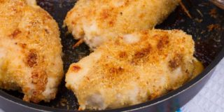 Involtini di pollo al forno
