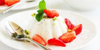 Ricetta bavarese alle fragole