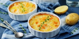 gratin di patate