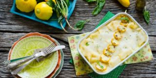 Lasagne con zucchine