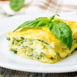 Lasagne ricotta e spinaci