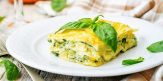 Lasagne ricotta e spinaci