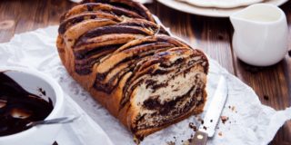 Treccia alla nutella