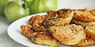 Pomodori verdi fritti