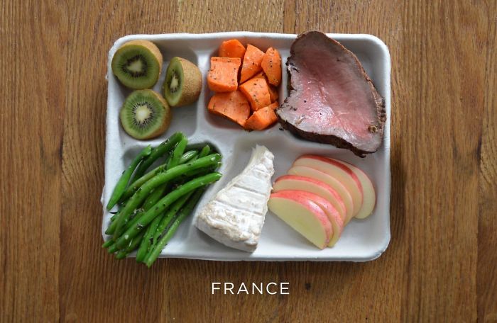 La pausa pranzo a scuola in 9 Paesi del mondo in immagini