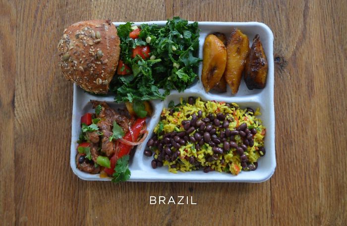 La pausa pranzo a scuola in 9 Paesi del mondo in immagini
