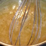 Stracciatella in brodo