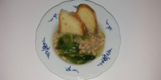 scarola e fagioli