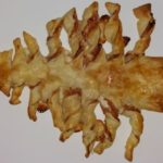 Alberi di Natale di pasta sfoglia